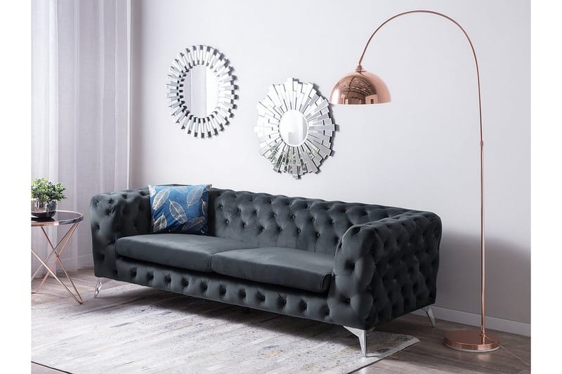 Sotra Soffa 2-4 Sits - Grå - Möbler - Vardagsrum - Soffor - 3-sits soffor