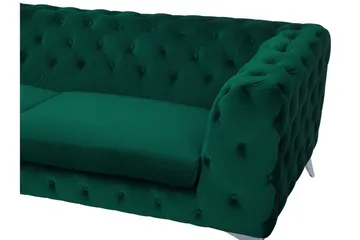 Sotra Soffa 2-4 Sits - Grön - Möbler - Vardagsrum - Soffor - 3-sits soffor