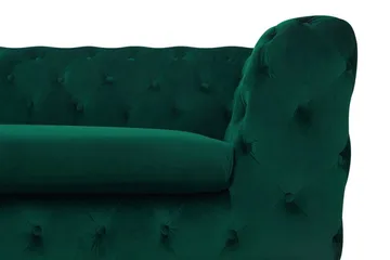 Sotra Soffa 2-4 Sits - Grön - Möbler - Vardagsrum - Soffor - 3-sits soffor