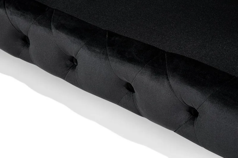 Sotra Soffa 2-4 Sits - Svart - Möbler - Vardagsrum - Soffor - 3-sits soffor