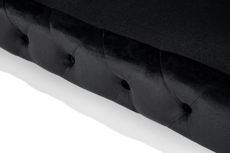 Sotra Soffa 2-4 Sits - Svart - Möbler - Vardagsrum - Soffor - 3-sits soffor