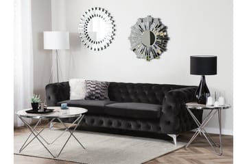 Sotra Soffa 2-4 Sits - Svart - Möbler - Vardagsrum - Soffor - 3-sits soffor