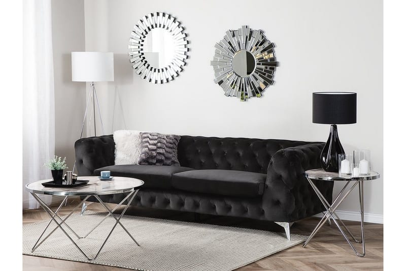 Sotra Soffa 2-4 Sits - Svart - Möbler - Vardagsrum - Soffor - 3-sits soffor