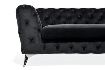 Sotra Soffa 2-4 Sits - Svart - Möbler - Vardagsrum - Soffor - 3-sits soffor