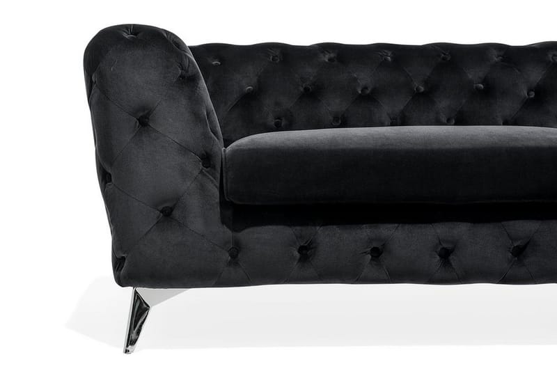 Sotra Soffa 2-4 Sits - Svart - Möbler - Vardagsrum - Soffor - 3-sits soffor