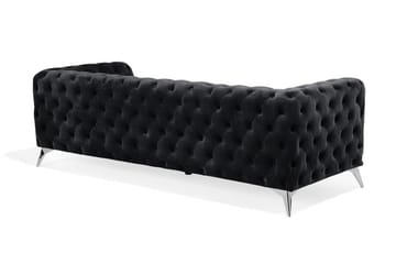 Sotra Soffa 2-4 Sits - Svart - Möbler - Vardagsrum - Soffor - 3-sits soffor