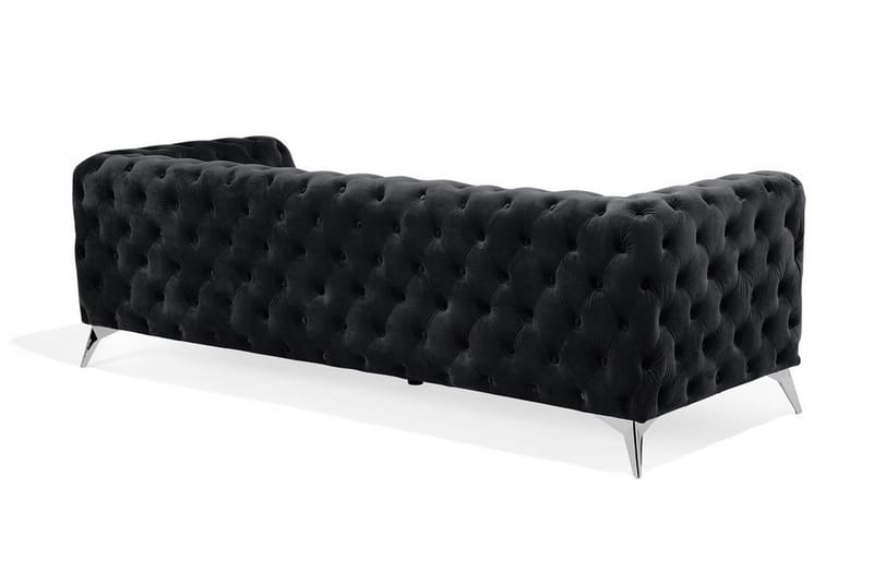 Sotra Soffa 2-4 Sits - Svart - Möbler - Vardagsrum - Soffor - 3-sits soffor