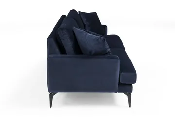 Sowka 3-Sits Soffa - Blå - Möbler - Vardagsrum - Soffor - 3-sits soffor