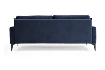 Sowka 3-Sits Soffa - Blå - Möbler - Vardagsrum - Soffor - 3-sits soffor