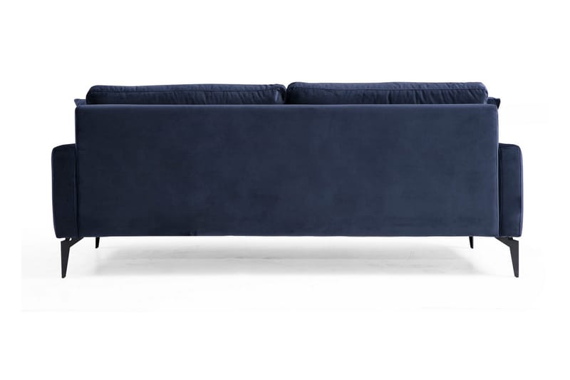 Sowka 3-Sits Soffa - Blå - Möbler - Vardagsrum - Soffor - 3-sits soffor