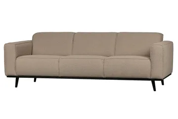 Statement 3-sits Soffa - Beige - Möbler - Vardagsrum - Soffor - 3-sits soffor
