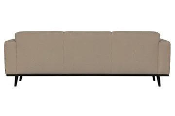 Statement 3-sits Soffa - Beige - Möbler - Vardagsrum - Soffor - 3-sits soffor