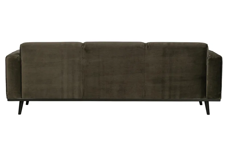 Statement 3-sits Soffa - Brun - Möbler - Vardagsrum - Soffor - 3-sits soffor