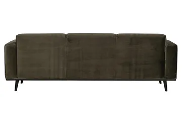 Statement 3-sits Soffa - Brun - Möbler - Vardagsrum - Soffor - 3-sits soffor