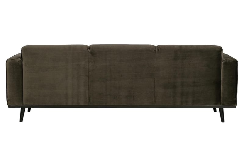 Statement 3-sits Soffa - Brun - Möbler - Vardagsrum - Soffor - 3-sits soffor