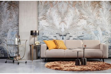 Statement 3-sits Soffa i Bouclé - Beige - Möbler - Vardagsrum - Soffor - 3-sits soffor