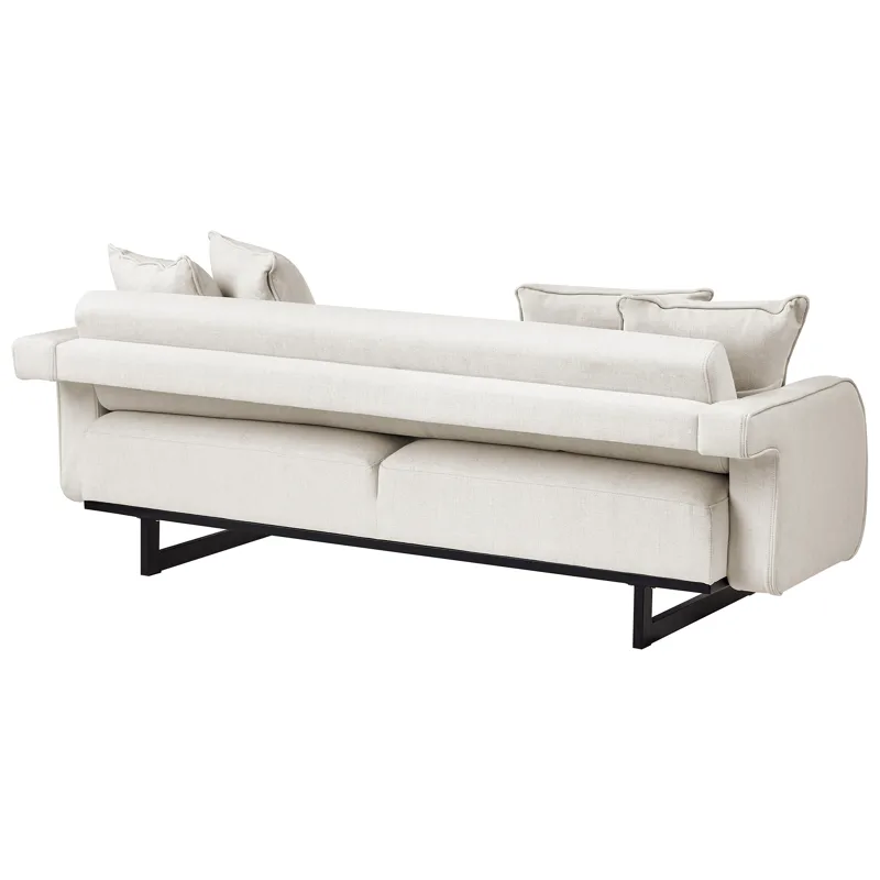 3-sits soffa Svanek - Off-White - Möbler - Vardagsrum - Soffor - 3-sits soffor
