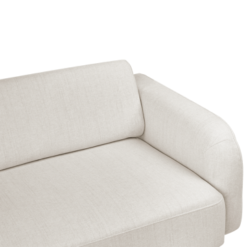 3-sits soffa Svanek - Off-White - Möbler - Vardagsrum - Soffor - 3-sits soffor