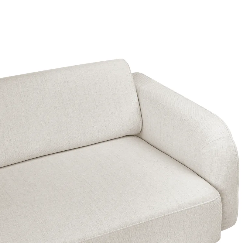 3-sits soffa Svanek - Off-White - Möbler - Vardagsrum - Soffor - 3-sits soffor