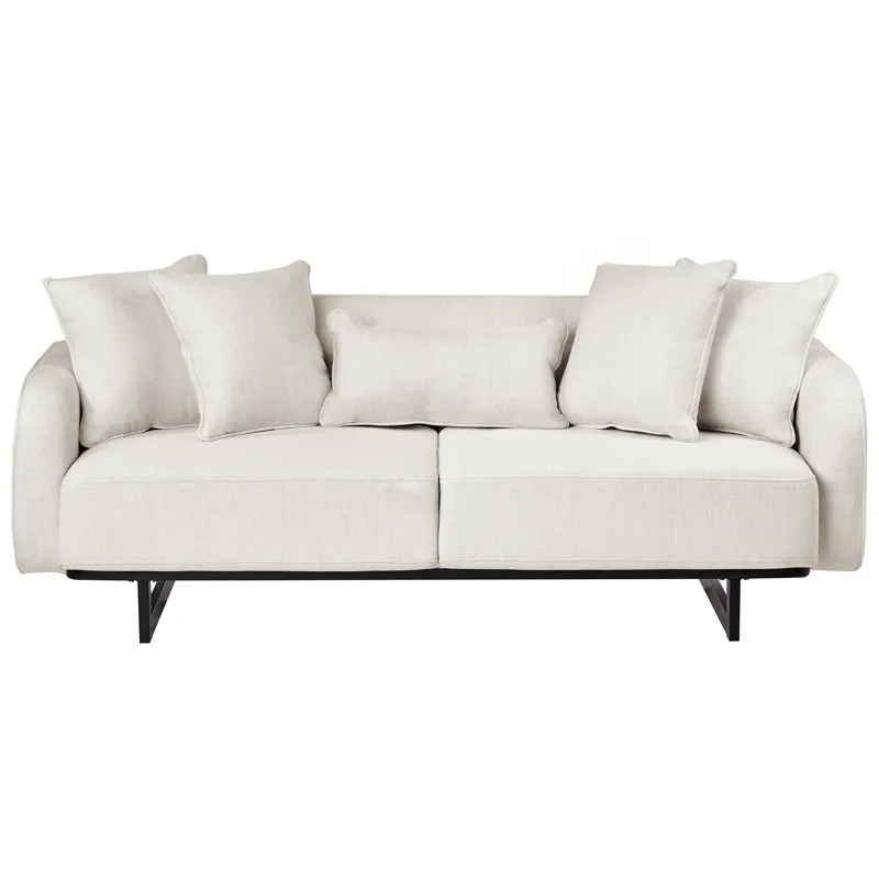 3-sits soffa Svanek, Off-White