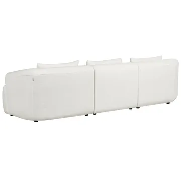 3-sits soffa Svansele - Vit/Högervänd - Möbler - Vardagsrum - Soffor - Hörnsoffor