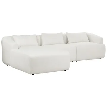 3-sits soffa Svansele - Vit/Högervänd - Möbler - Vardagsrum - Soffor - Hörnsoffor