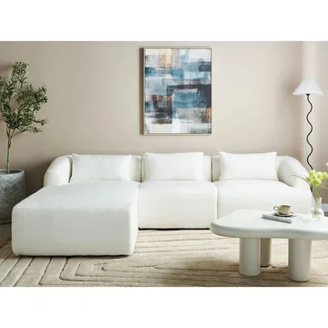 3-sits soffa Svansele - Vit/Högervänd - Möbler - Vardagsrum - Soffor - Hörnsoffor