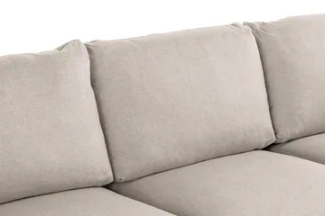 Trend 3-sits Tygsoffa - Beige - Möbler - Vardagsrum - Soffor - 3-sits soffor