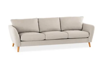 Trend 3-sits Tygsoffa - Beige - Möbler - Vardagsrum - Soffor - 3-sits soffor
