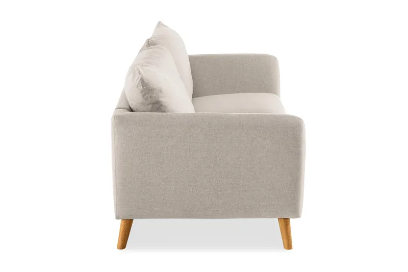 Trend 3-sits Tygsoffa - Beige - Möbler - Vardagsrum - Soffor - 3-sits soffor