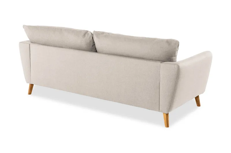 Trend 3-sits Tygsoffa - Beige - Möbler - Vardagsrum - Soffor - 3-sits soffor