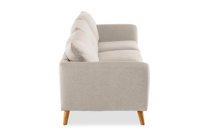 Trend 3-sits Tygsoffa - Beige - Möbler - Vardagsrum - Soffor - 3-sits soffor