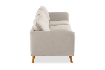 Trend 3-sits Tygsoffa - Beige - Möbler - Vardagsrum - Soffor - 3-sits soffor