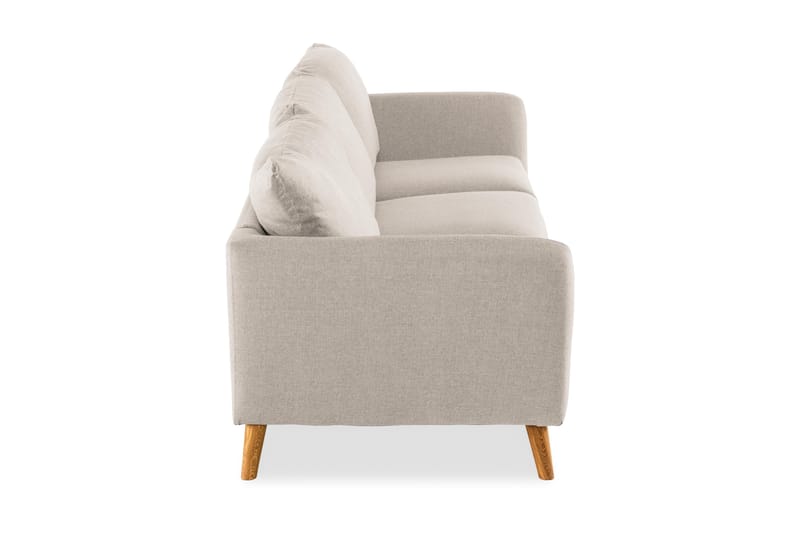 Trend 3-sits Tygsoffa - Beige - Möbler - Vardagsrum - Soffor - 3-sits soffor