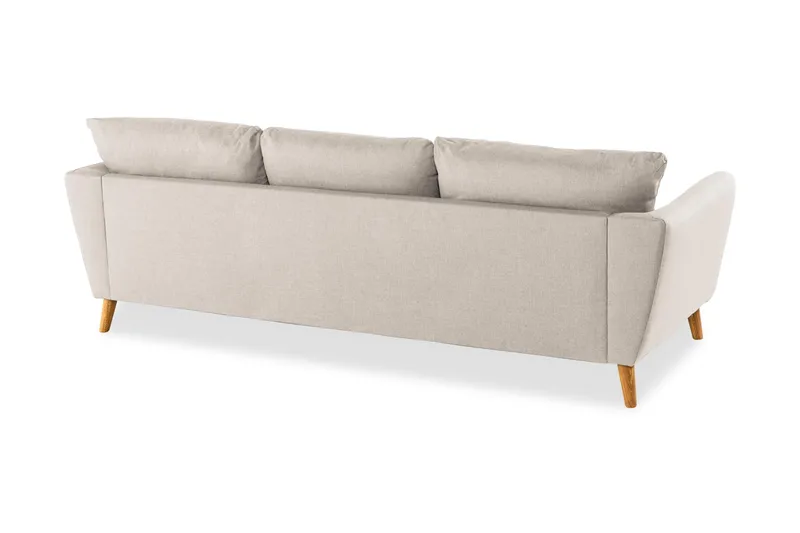 Trend 3-sits Tygsoffa - Beige - Möbler - Vardagsrum - Soffor - 3-sits soffor