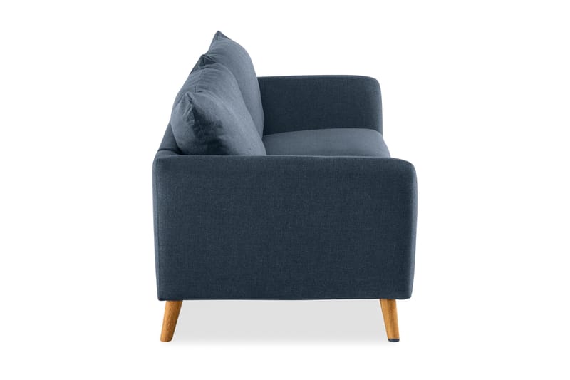 Trend 3-sits Tygsoffa - Blå - Möbler - Vardagsrum - Soffor - 3-sits soffor