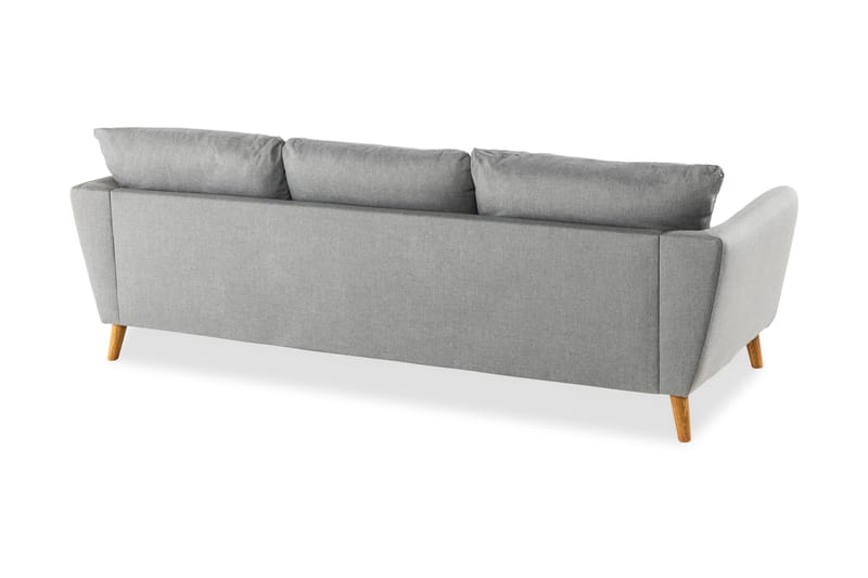 Trend 3-sits Tygsoffa - Grå - Möbler - Vardagsrum - Soffor - 3-sits soffor
