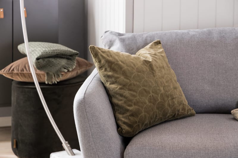 Trend 3-sits Tygsoffa - Grå - Möbler - Vardagsrum - Soffor - 3-sits soffor