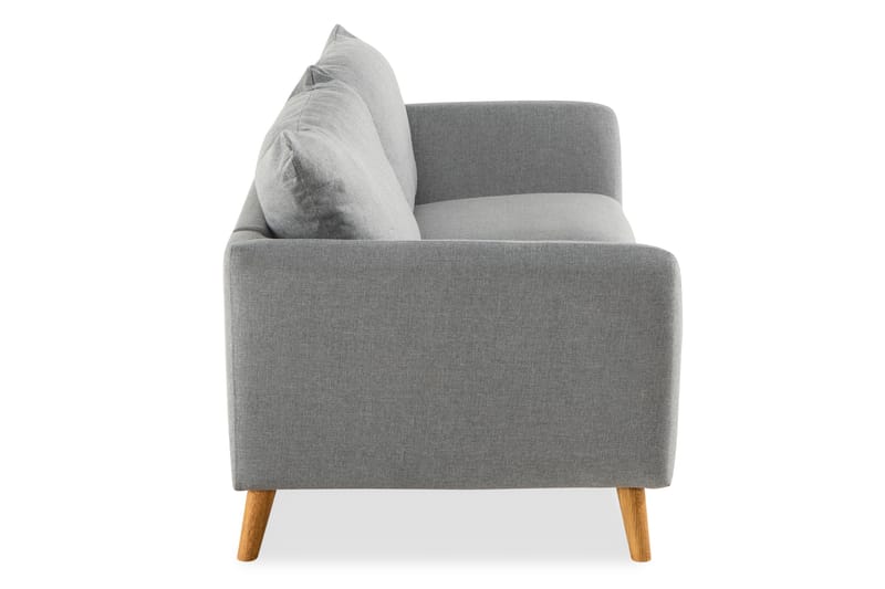Trend 3-sits Tygsoffa - Ljusgrå - Möbler - Vardagsrum - Soffor - 3-sits soffor