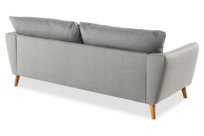 Trend 3-sits Tygsoffa - Ljusgrå - Möbler - Vardagsrum - Soffor - 3-sits soffor