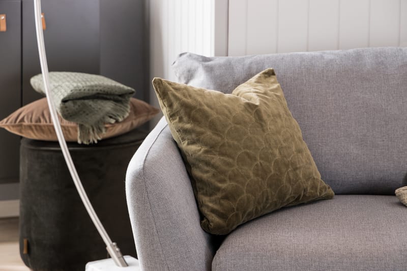 Trend 3-sits Tygsoffa - Ljusgrå - Möbler - Vardagsrum - Soffor - 3-sits soffor