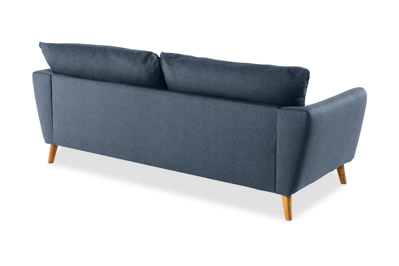 Trend 3-sits Tygsoffa - Mörkblå - Möbler - Vardagsrum - Soffor - 3-sits soffor