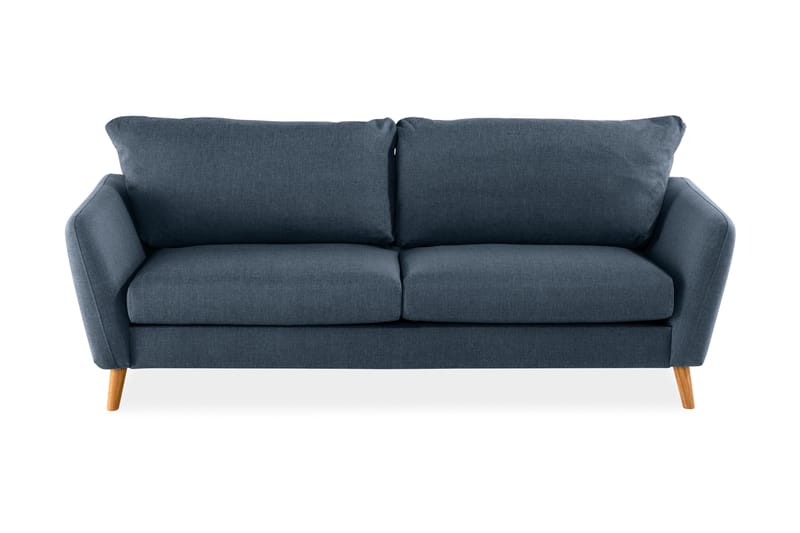 Trend 3-sits Tygsoffa, Mörkblå