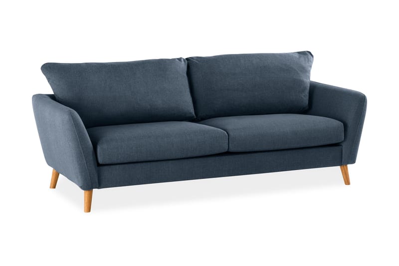 Trend 3-sits Tygsoffa - Mörkblå - Möbler - Vardagsrum - Soffor - 3-sits soffor