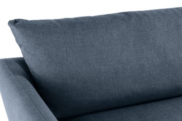 Trend 3-sits Tygsoffa - Mörkblå - Möbler - Vardagsrum - Soffor - 3-sits soffor