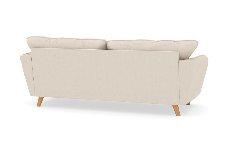 Trend Lyx 3-sits Manchestersoffa - Beige - Möbler - Vardagsrum - Soffor - 3-sits soffor