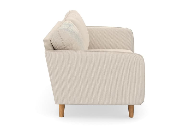 Trend Lyx 3-sits Manchestersoffa - Beige - Möbler - Vardagsrum - Soffor - 3-sits soffor