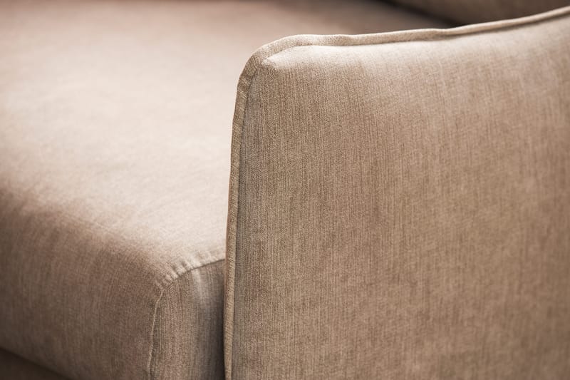 Trend Lyx 3-sits Tygsoffa - Beige - Möbler - Vardagsrum - Soffor - 3-sits soffor