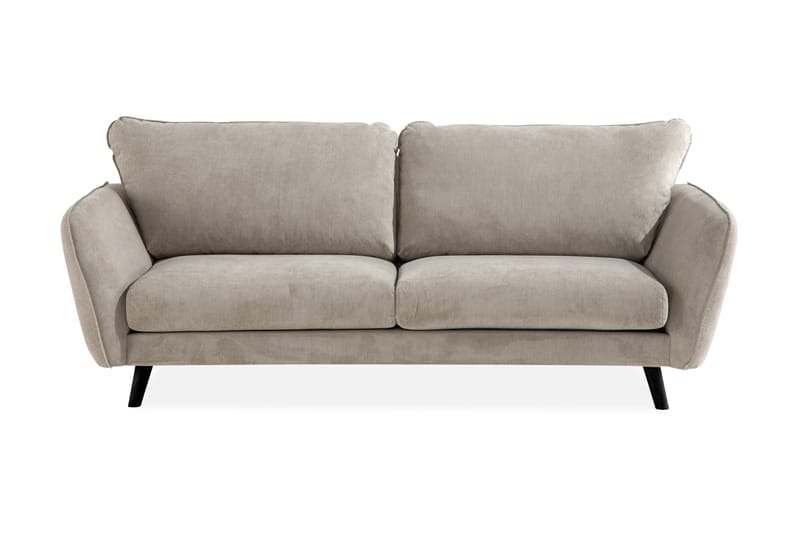 Trend Lyx 3-sits Tygsoffa - Beige - Möbler - Vardagsrum - Soffor - 3-sits soffor