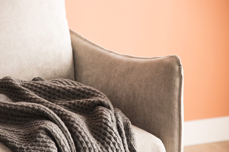 Trend Lyx 3-sits Tygsoffa - Beige - Möbler - Vardagsrum - Soffor - 3-sits soffor